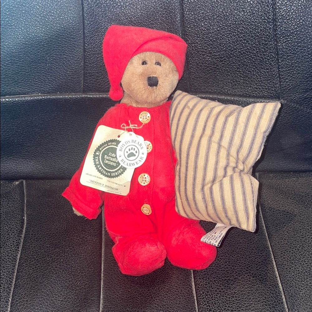 Denton P. Jodibear Boyd’s Bear